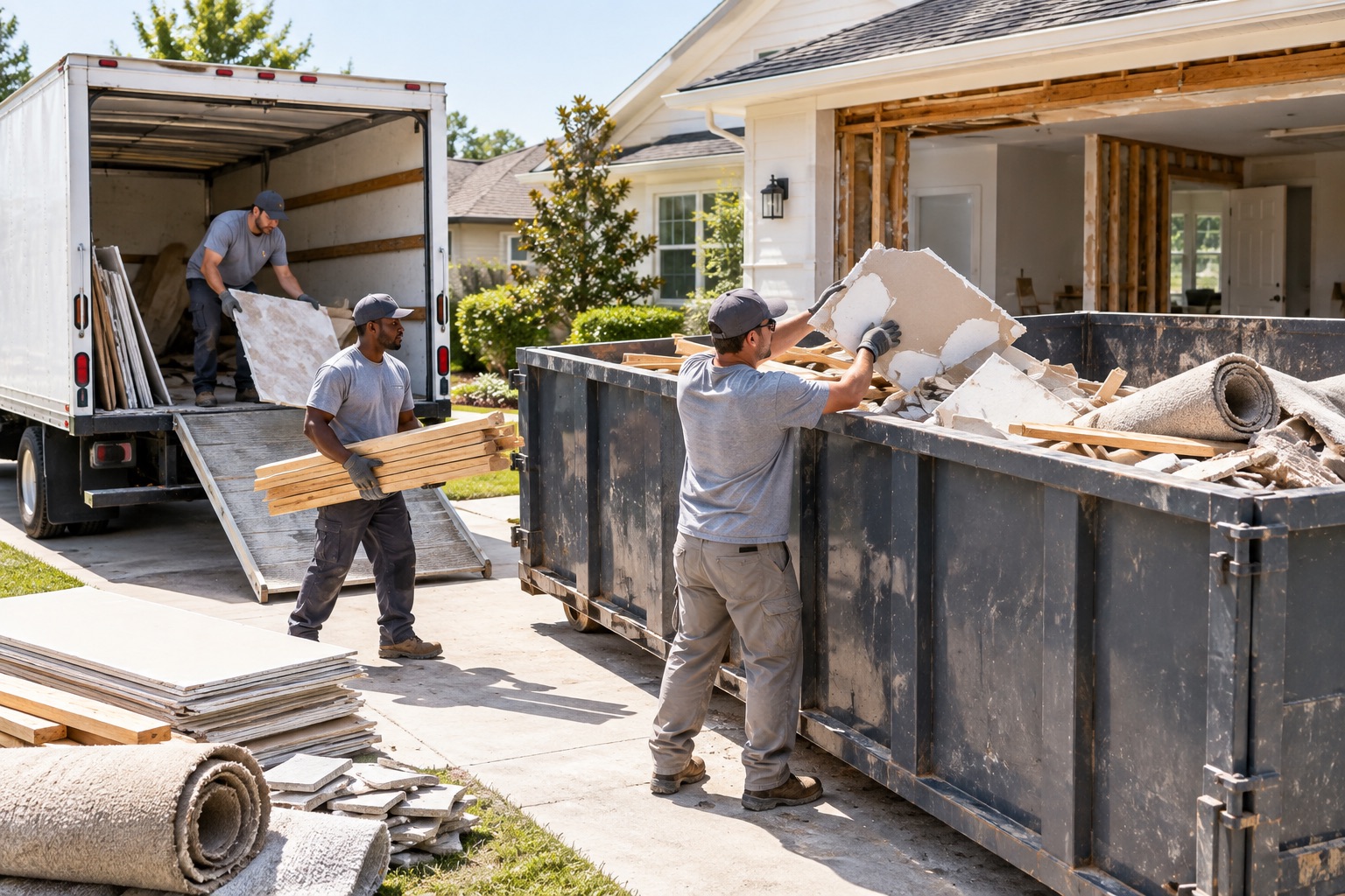 Construction Debris