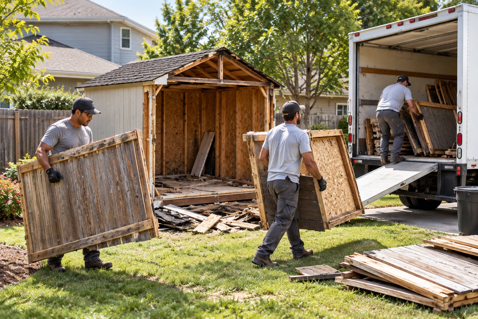 Sheds, Decks & Fences